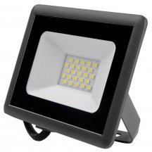 Настенно-потолочный прожектор Jazzway  СДО-10 20w 6500K GR IP65