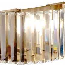 Бра DeLight Collection Crystalline MB17090009-2A bronze