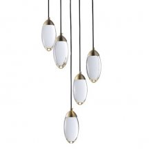 Подвесной светильник DeLight Collection Celestial MT8848-5H brass