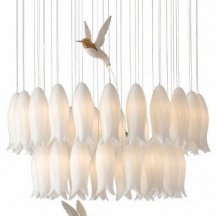 Подвесная люстра Mizi`en Polly MZ121830-32-490