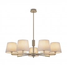 Потолочная люстра Butler FR2057PL-07BG