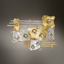 Настенный светильник MM Lampadari Musica 6512/A5+2 V1679