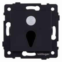 Заглушка для поста с подсветкой, без рамки Kollinger  REA-044BM