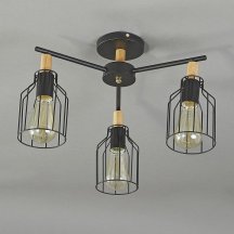 Потолочная люстра Escada 469/3PL Black