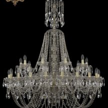 Подвесная люстра ArtClassic 11.11 11.11.20+10.400.XL-128.Gd.Sp