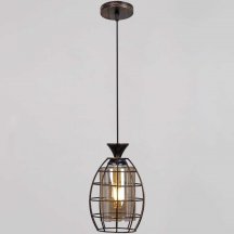 Потолочный светильник Reluce 03525-0.9-01 BK+GD