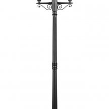 Наземный фонарь Oasis Light COVENTRY 91508A Bl