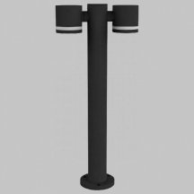 Наземный светильник Imex Lima IL.0014.0018-2-L600-BK