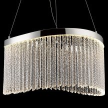 Подвесная светодиодная люстра Wertmark Helma WE465.01.103