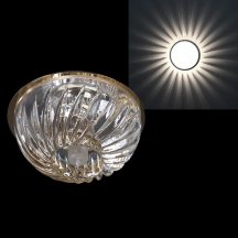 Точечный светильник Sneha 7341/H G9 GD