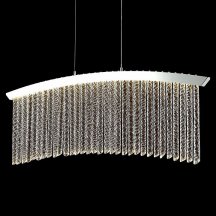 Подвесная светодиодная люстра Wertmark Helma WE465.01.143