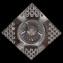 Точечный светильник Sneha 1106/D-S MR16 SN/CL