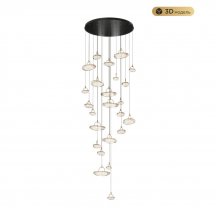 Подвесной светильник Modelux MODESTYLE MS.2326.25 BK