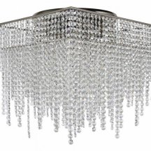 Люстра для натяжного потолка Dio D'Arte Como Gold Como E 1.2.40.199 N