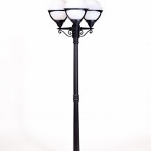 Наземный фонарь Oasis Light 88108 B Bl