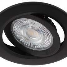 Точечный светильник ЭРА KL LED 25 SET 10 KL LED 25A-5 3K BK SET 10