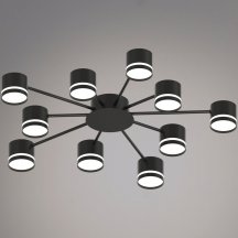 Потолочная люстра  06730-0.3-10 GX53 BK
