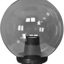Уличный консольный светильник Fumagalli GLOBE 250 G25.B25.000.AZF1R