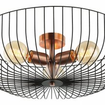 Потолочная люстра Lussole Loft Brooks LSP-8250 из Италии