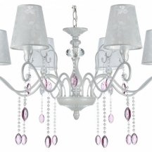 Подвесная люстра Freya Adelaide FR306-08-W