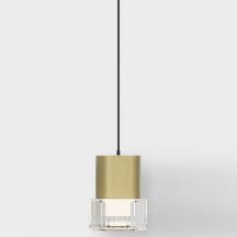 Подвесной светодиодный светильник Italline IT014-0203 gold