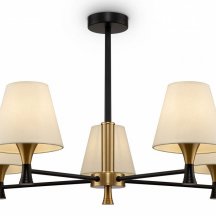 Потолочная люстра Freya Perfetto FR5098PL-05BBS