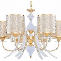 Подвесная люстра Florentia-6067 306067/6 Wh/Gd
