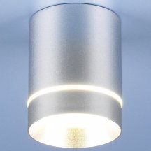 Точечный светильник для коридора elektrostandard  dLR021 9W 4200K хром матовый
