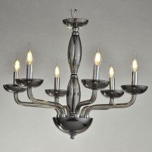 Элитная люстра Newport 12600 12606/S smoke