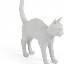 Интерьерная настольная лампа Seletti Cat Lamp 15040