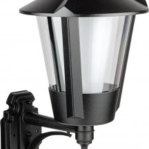 Настенный фонарь уличный Oasis Light SEUL 1251S 01 Bl