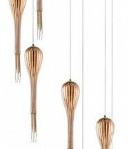 Потолочная люстра Arte Lamp WATERFALL A1577SP-7GO