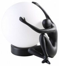 Интерьерная настольная лампа Divinare Eleganza 1042/06 TL-10