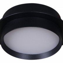 Встраиваемый светильник Reluce Technical 53005 53005-9.0-001RLD GX53 BK