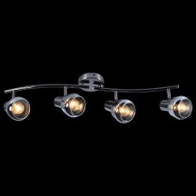 Спот Reluce 05960-0.8-04 PEARL BK (DARK CHROME)