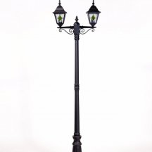 Наземный фонарь Oasis Light QUADRO M lead GLASS 79909MAlgG Bl