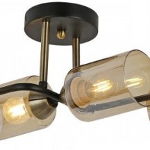 Люстра для натяжных потолков Illumico  IL8148-6COU-79 BK BR