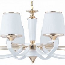 Подвесная люстра Florentia-2457 302457/8 Wh/Gd