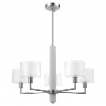 Подвесная люстра Crystal Lux Maestro SP-PL5 Chrome