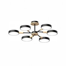 Потолочная люстра LED4U L3218-740 BK