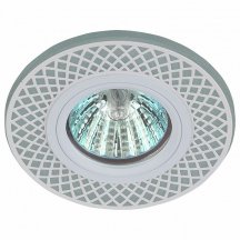 Точечный светильник ЭРА DK LD42 WH/WH