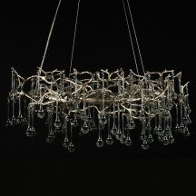 Элитная подвесная люстра Loft IT Bijout 10068/800 SG