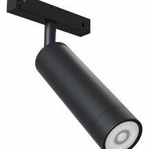 Трековый светодиодный светильник Maytoni Track Lamps TR019-2-7W4K-B с плафоном из ткани