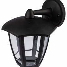 Настенный фонарь ЭРА уличный НБУ 07-40-004 «Дели 3» черный