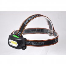 Налобный светодиодный фонарь Gauss аккумуляторный 77х50 200 лм GF409