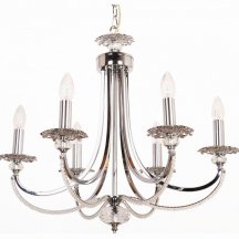 Подвесная люстра Abrasax 3007/6 CHROME