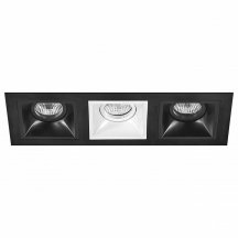 Итальянский точечный светильник Lightstar Domino D537070607
