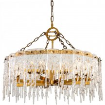 Подвесная люстра DeLight Collection KG1102 KG1102P-8A brass