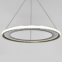 Подвесной светильник Eurosvet Parafe 40025/1 LED серый