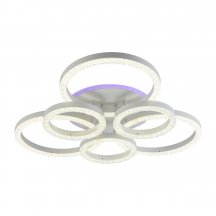 Потолочная светодиодная люстра Profit Light 5894/3+3A WHT